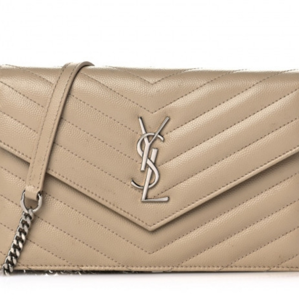 YSL-Saint Laurent Wallet On Chain